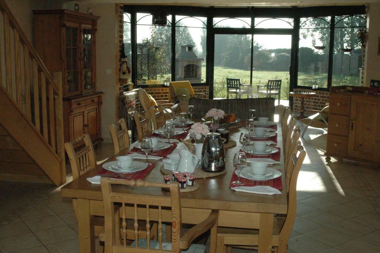 Parenthese Bed & Breakfast La Couture  ภายนอก รูปภาพ
